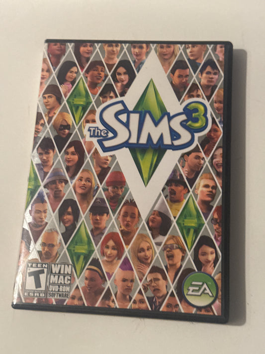 The Sims 3 PC DVD Game – EA Base Game Physical Edition