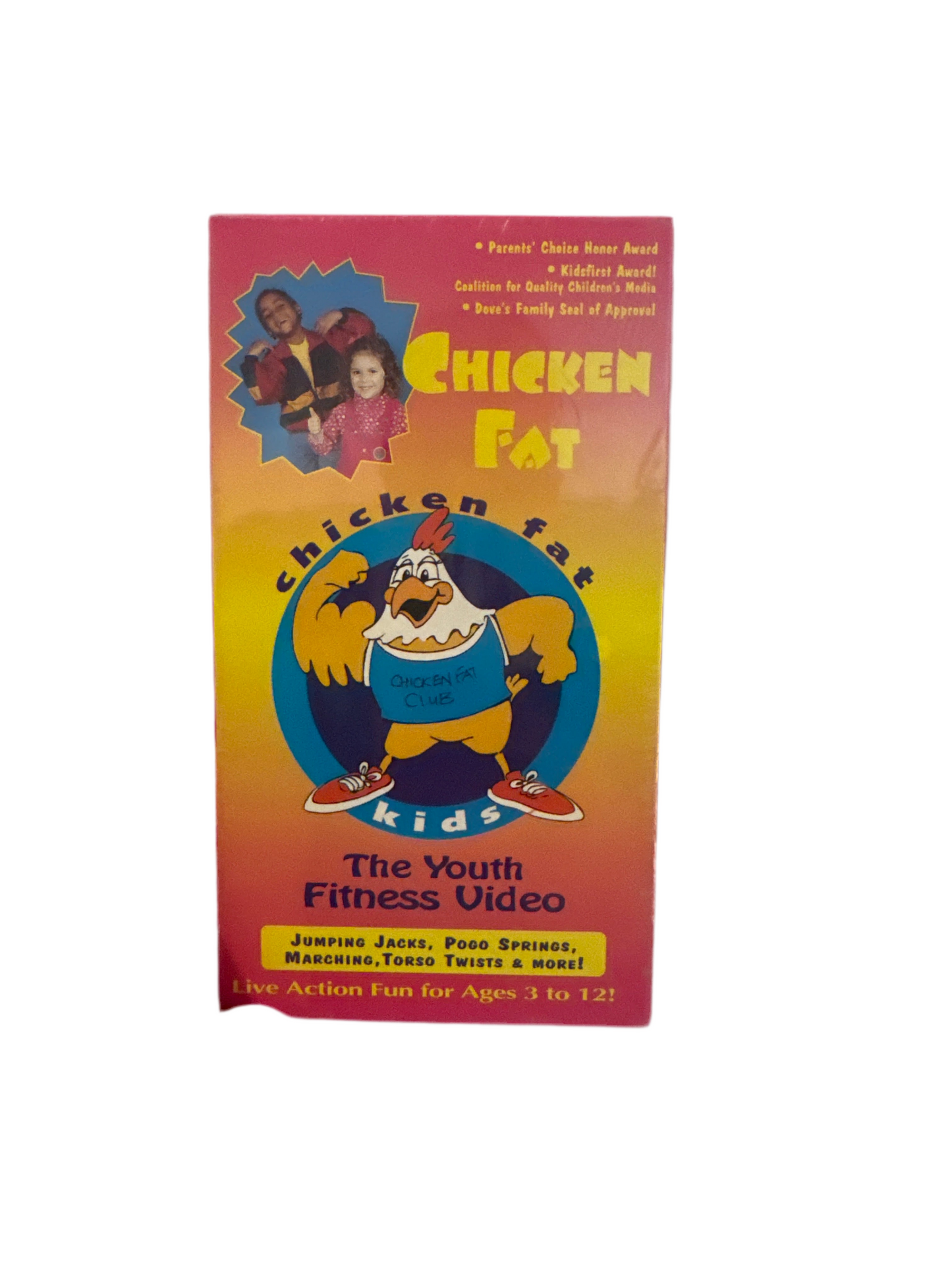 Chicken Fat Kids Fitness Video – Fun Exercise for Ages 3–12