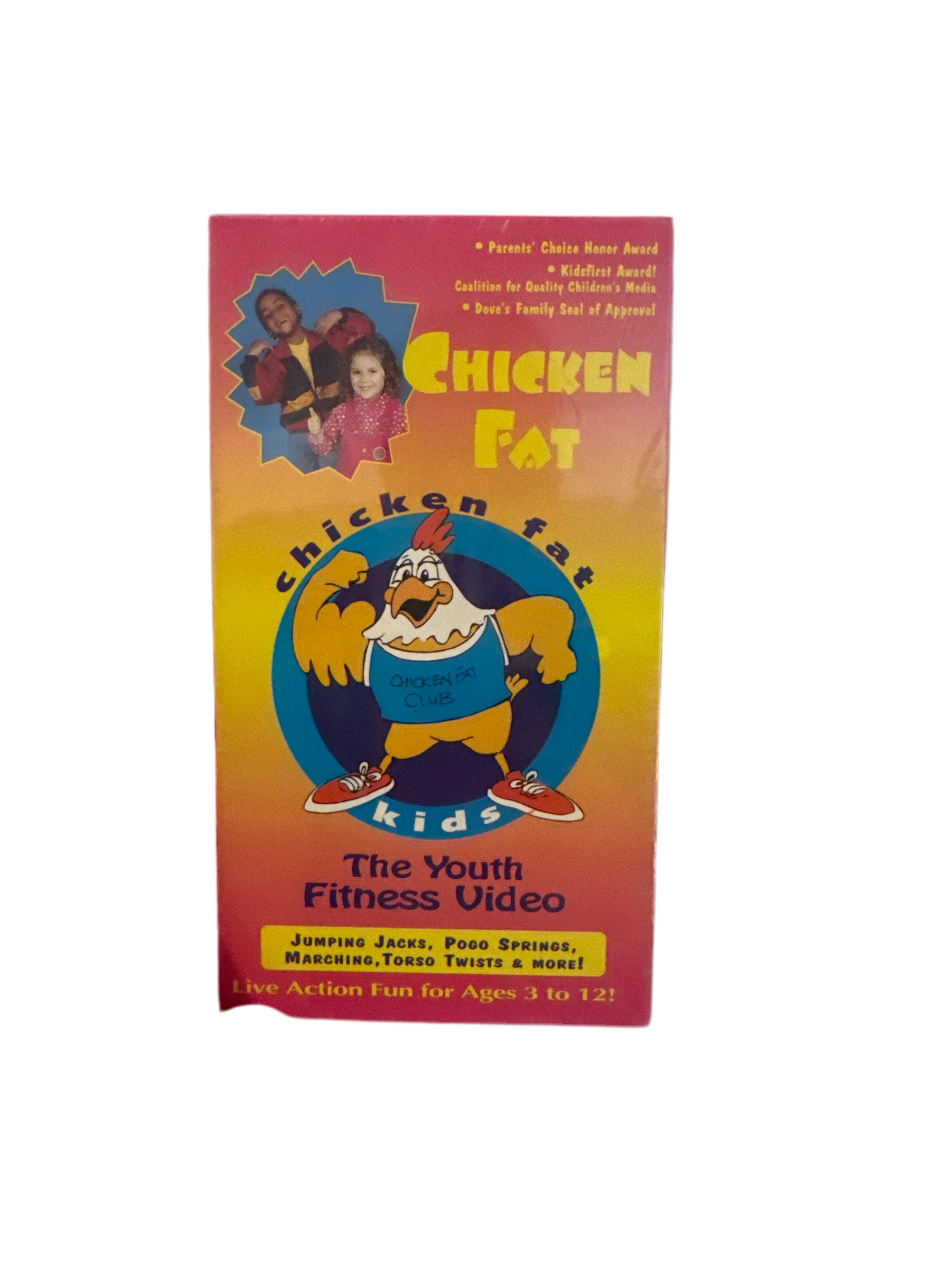 Chicken Fat Kids Fitness Video – Fun Exercise for Ages 3–12