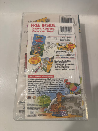 Ugly Ducklings Vintage VHS Kids Classic Family Cartoon