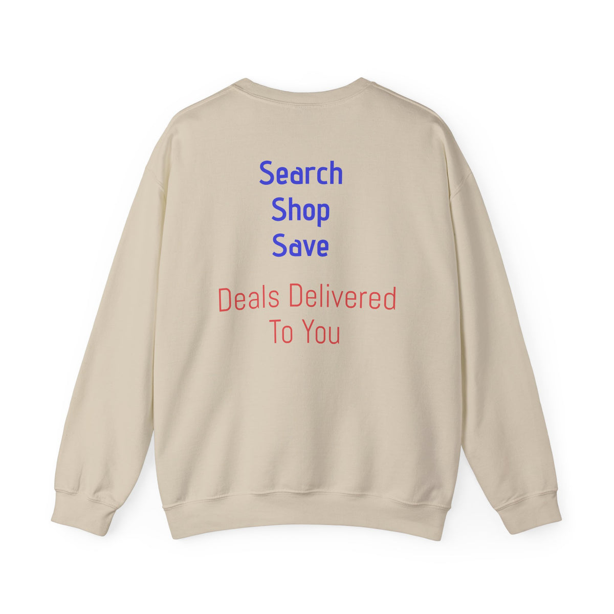 Search. Shop. Save. Mailbox Graphic Crewneck Sweatshirt