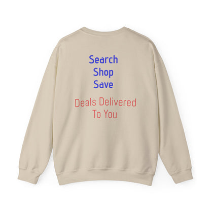 Search. Shop. Save. Mailbox Graphic Crewneck Sweatshirt