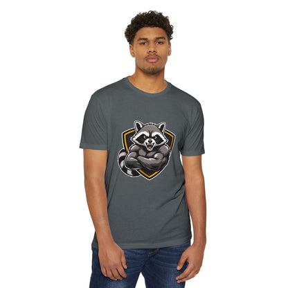 Ripped Raccoon Crest T-Shirt