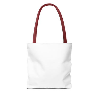 Resale Express Tote - More subscribers Red Cartoon Design