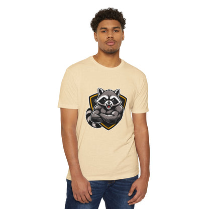 Ripped Raccoon Crest T-Shirt