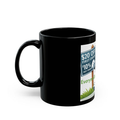 Mug Funny Mailbox with Promo for Savings