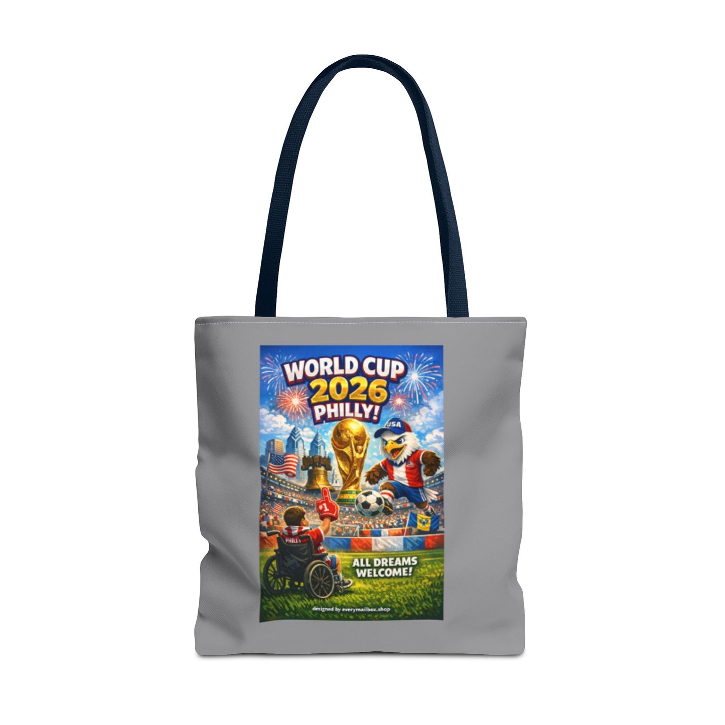 World Cup 2026 Philly tote bag - USA soccer