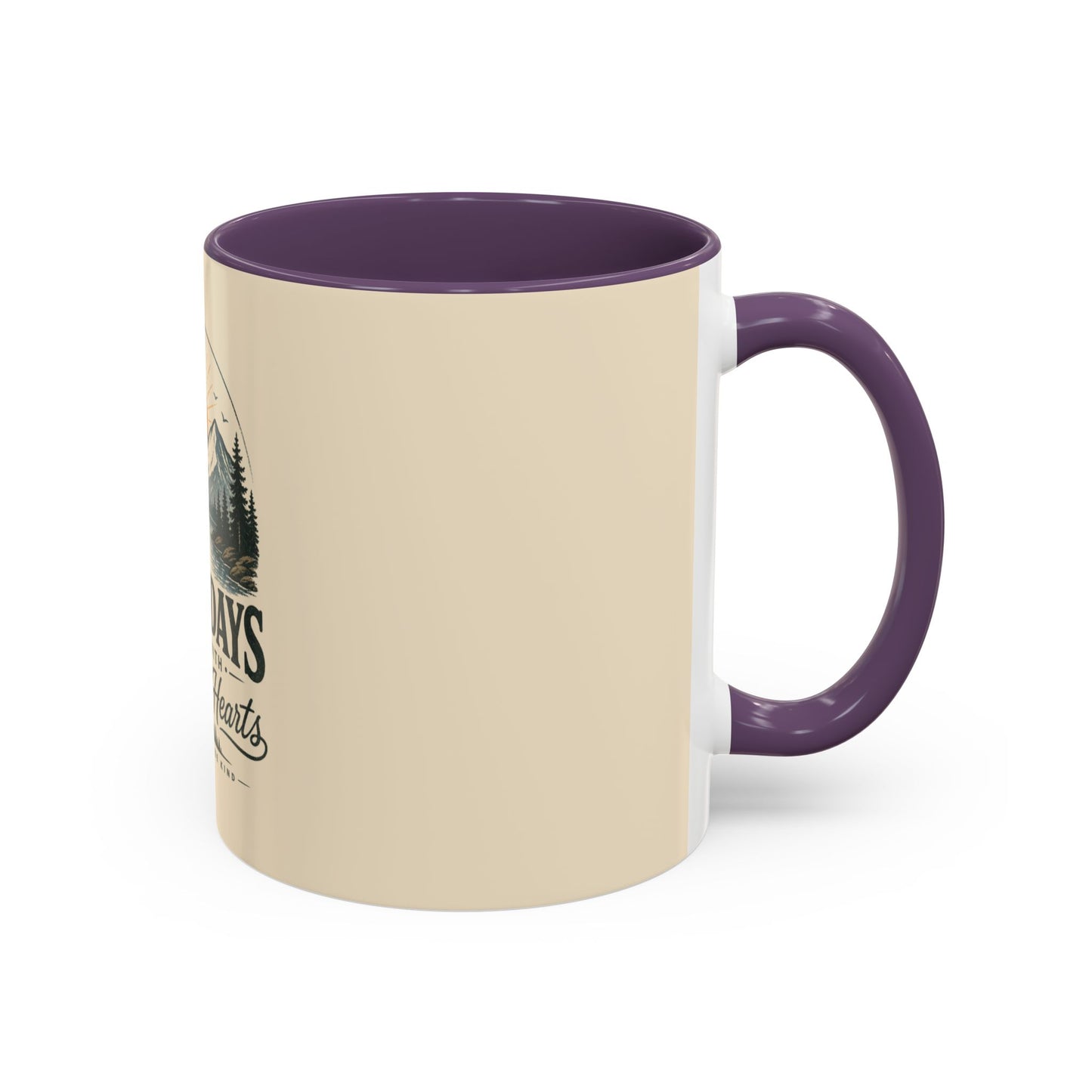 Mug - Good Days Start With Grateful Hearts Scenic Coffee Mug