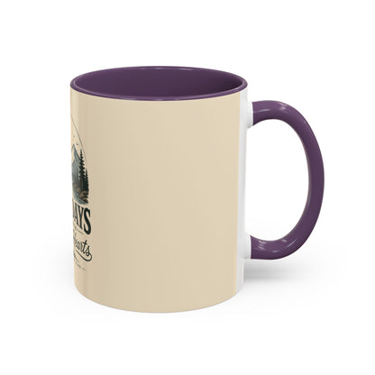 Mug - Good Days Start With Grateful Hearts Scenic Coffee Mug