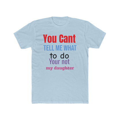 Make ‘Em Laugh Tee – Bold Phrase, Unisex, Great Gift