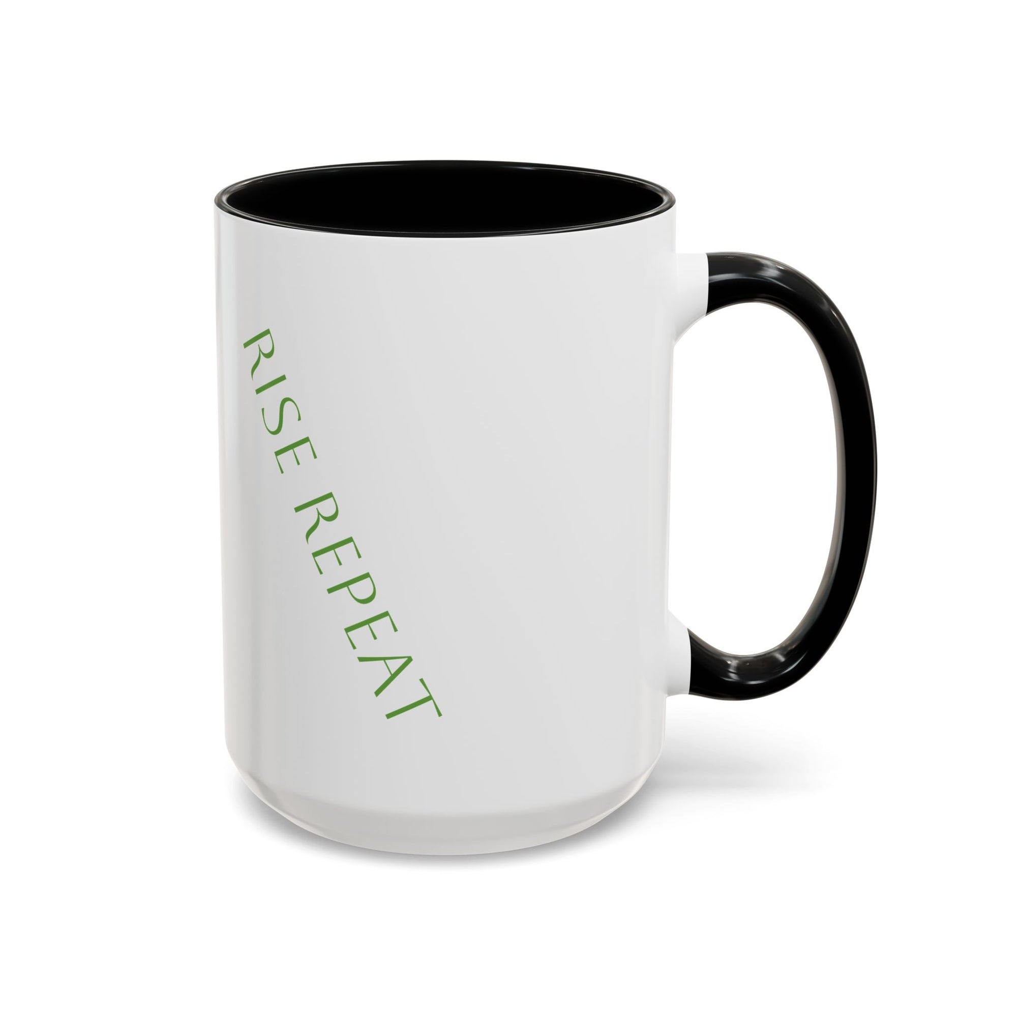 Motivational Hustler Mug — Rise & Repeat Gift for Entrepreneurs