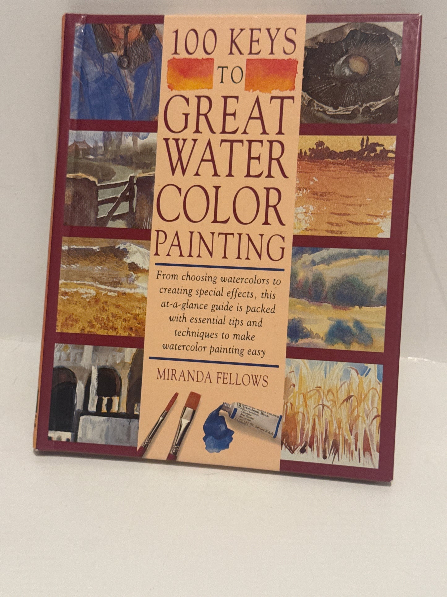 100 Keys to Great Watercolor Painting – Expert Techniques Guide