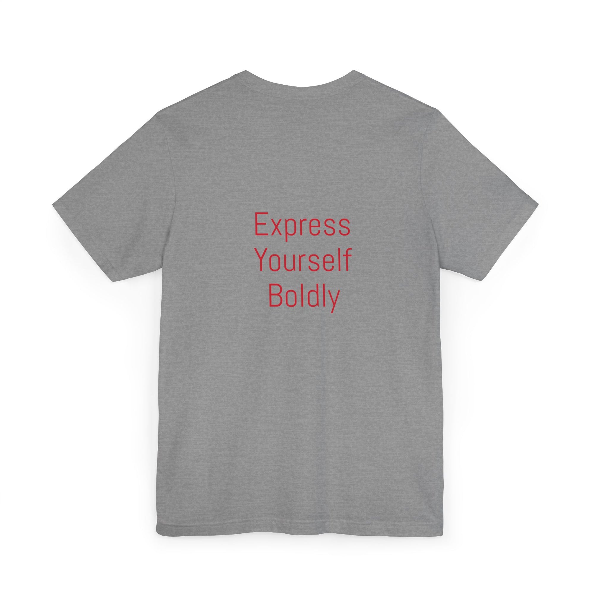Express Yourself Unisex T-Shirt – Whatz on Your Mind, Bold and Comfortable