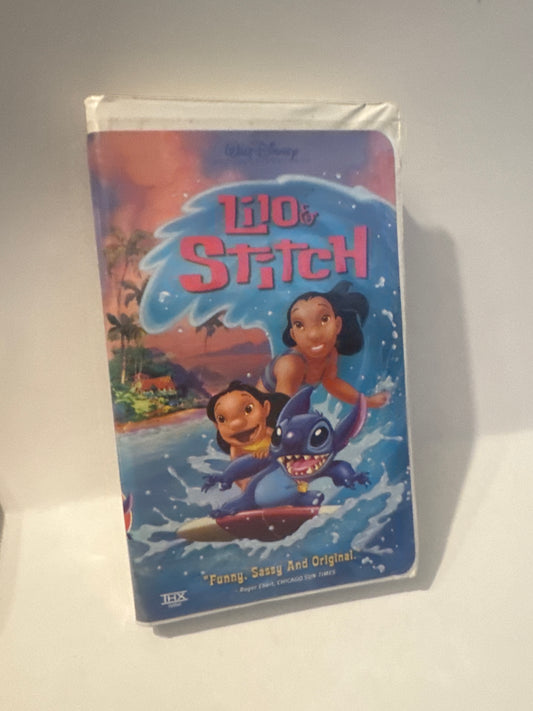 Walt Disney Lilo and stitch VHS