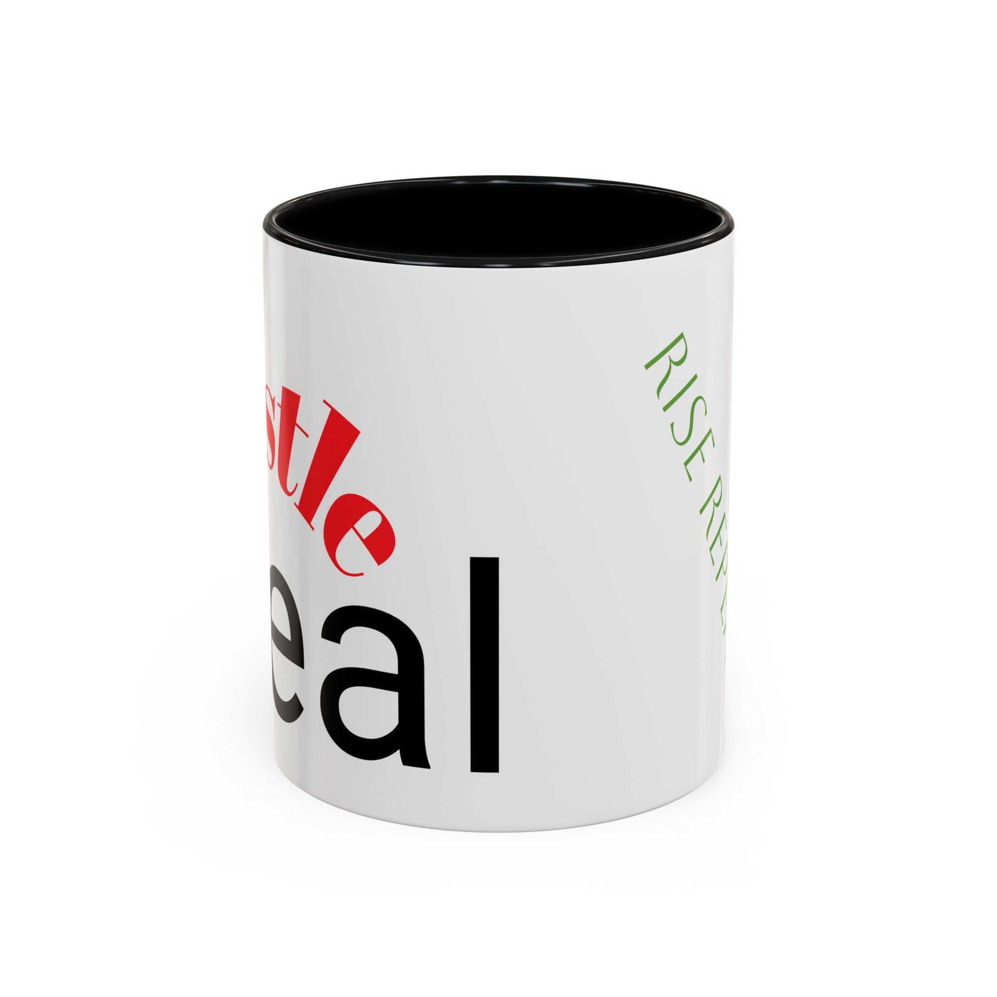 Motivational Hustler Mug — Rise & Repeat Gift for Entrepreneurs