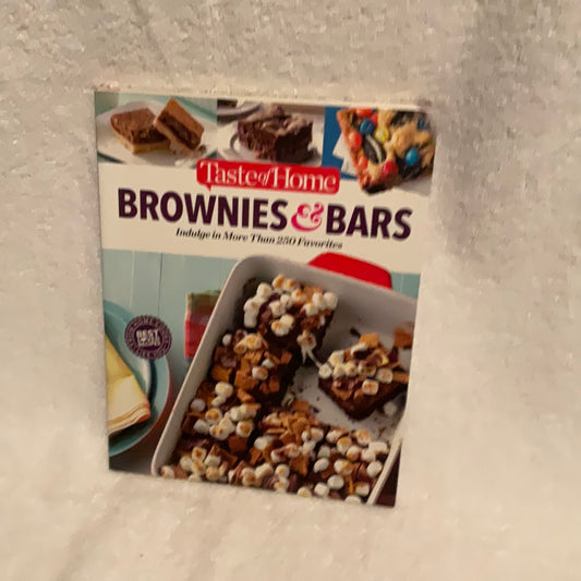 Taste of Home Brownies & Bars Recipe Book