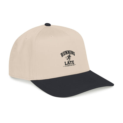 Mid Profile Baseball Cap — Classic Structured Hat