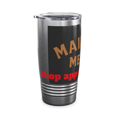 Premium Custom Tumbler - Insulated Leak-Proof Travel Mug