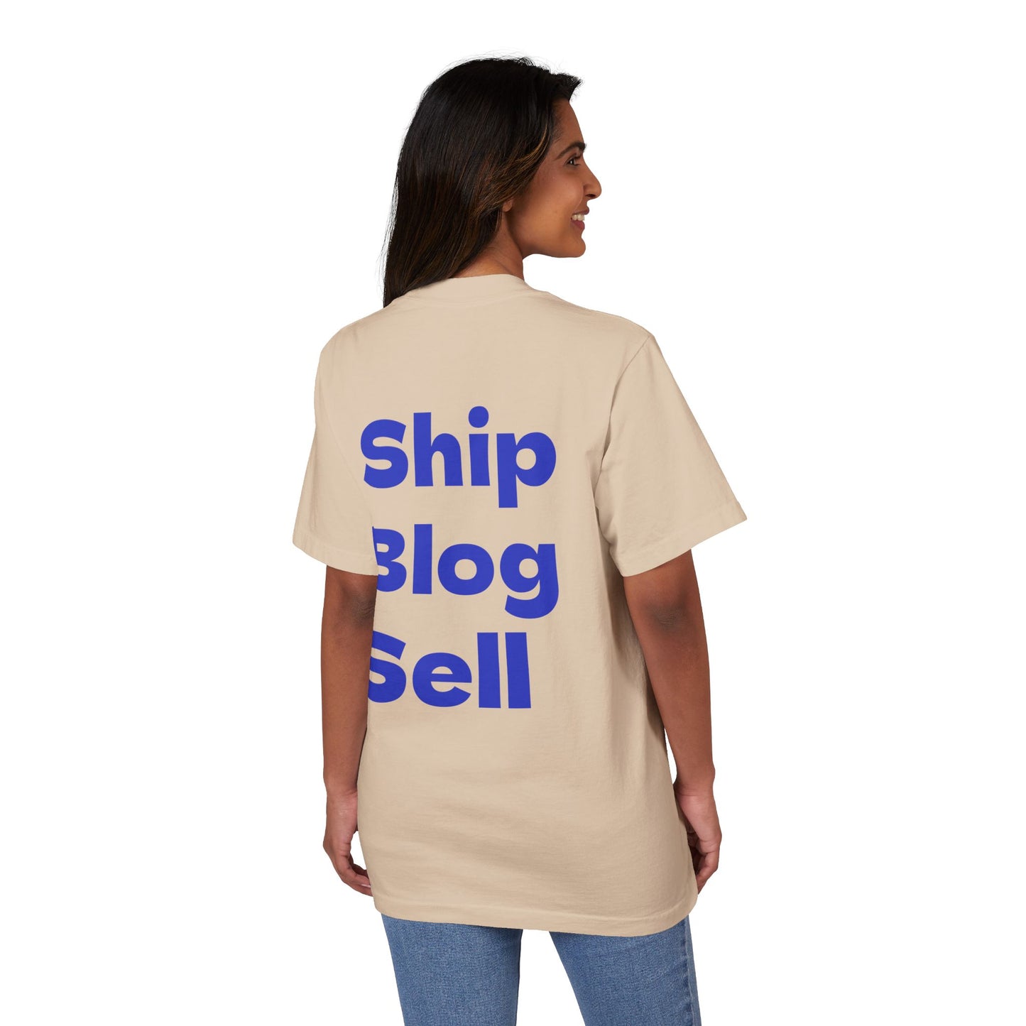 EveryMailbox Ship Blog Sell Tee – Creator & Seller Shirt