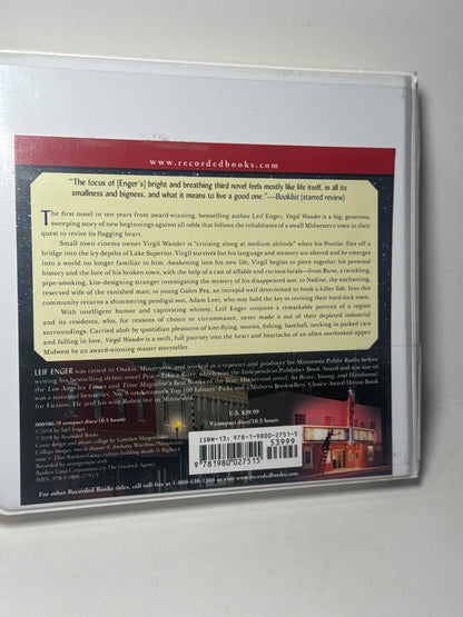 Virgil wander Leif enter