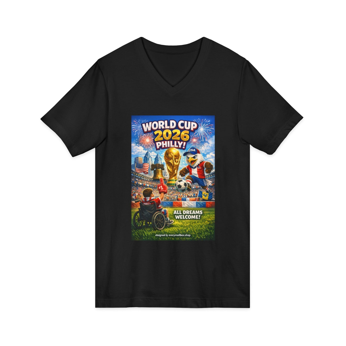 Philly World Cup 2026 T‑Shirt – Limited Fan Edition