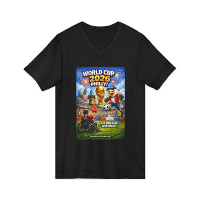 Philly World Cup 2026 T‑Shirt – Limited Fan Edition