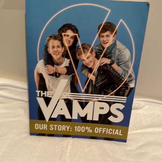 The Vamps: Our Story - 100% Official Paperback Book