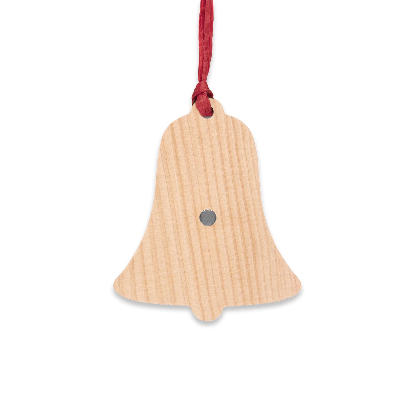 Mamacita Wooden Ornament | Rustic Rainbow Mom Gift