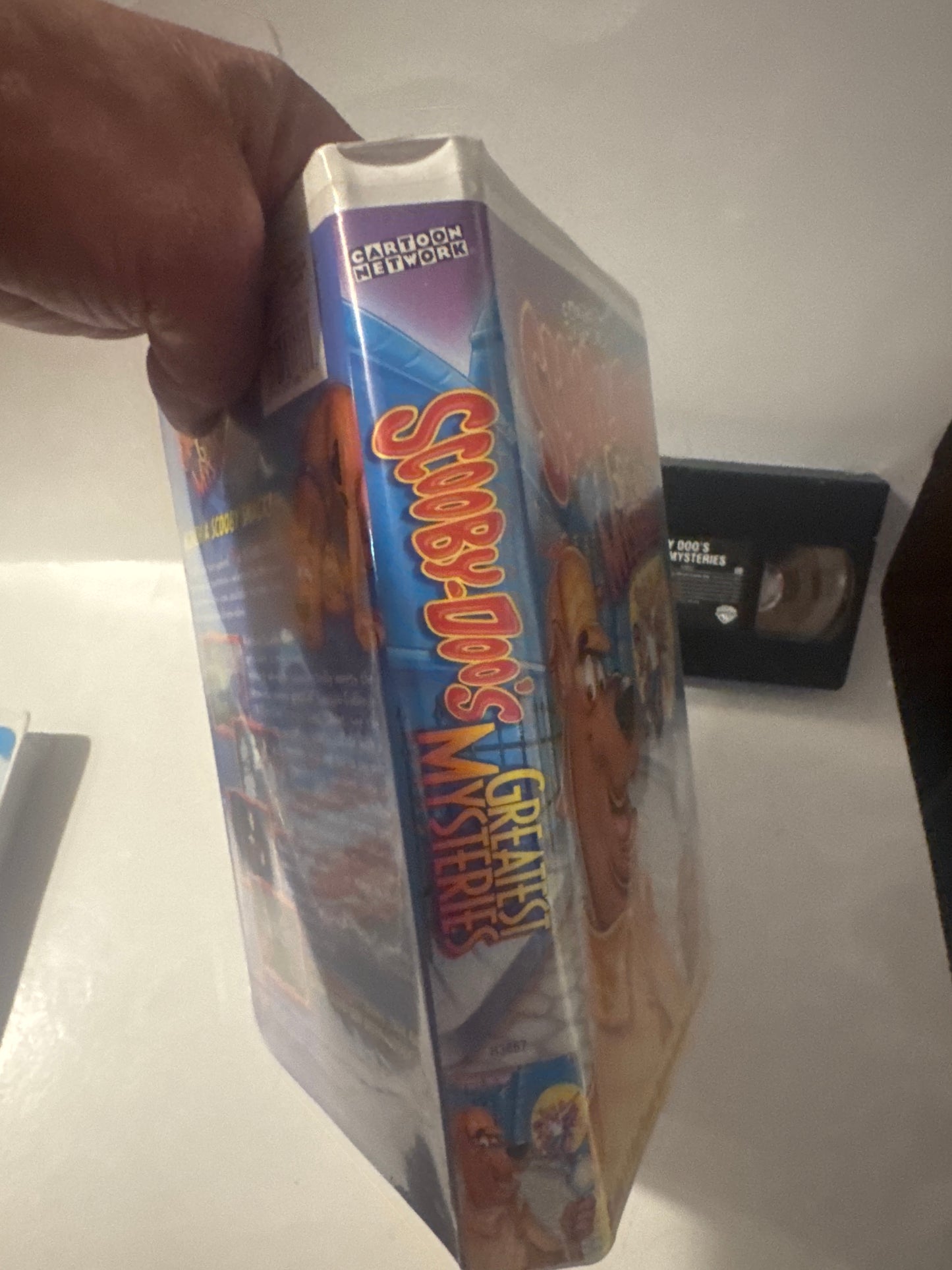 Scooby‑Doo Greatest Mysteries Classic Collectible VHS Tape