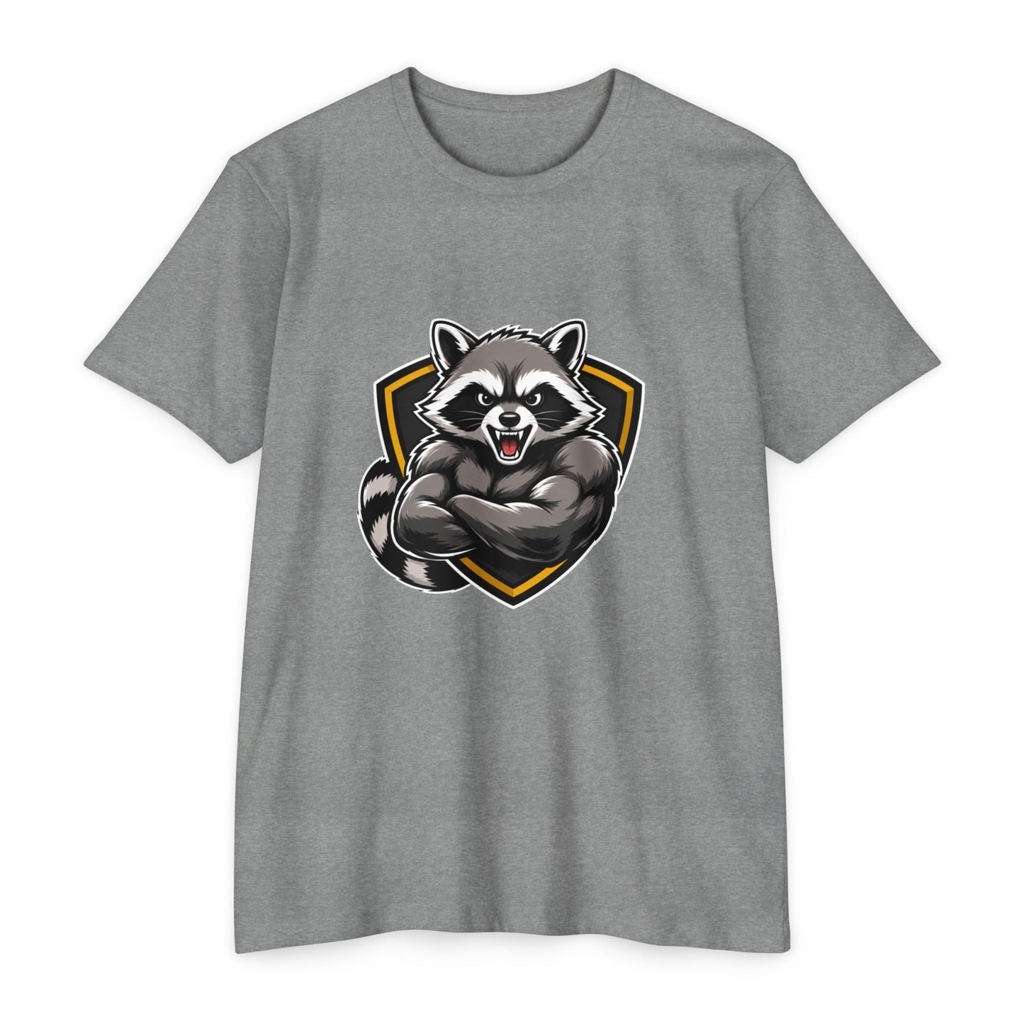 Ripped Raccoon Crest T-Shirt
