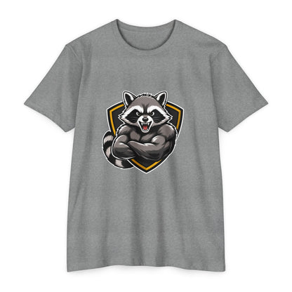 Ripped Raccoon Crest T-Shirt