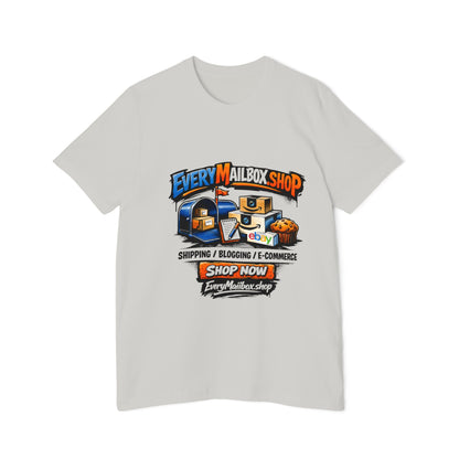 Every Mailbox Shop T-Shirt | Shipping & E-Commerce Logo Tee for Entrepreneurs