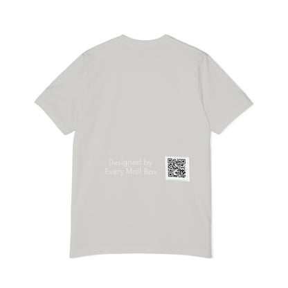 Otter Holding Salmon T-Shirt | "Catch Me If You Can" Funny Fishing Tee