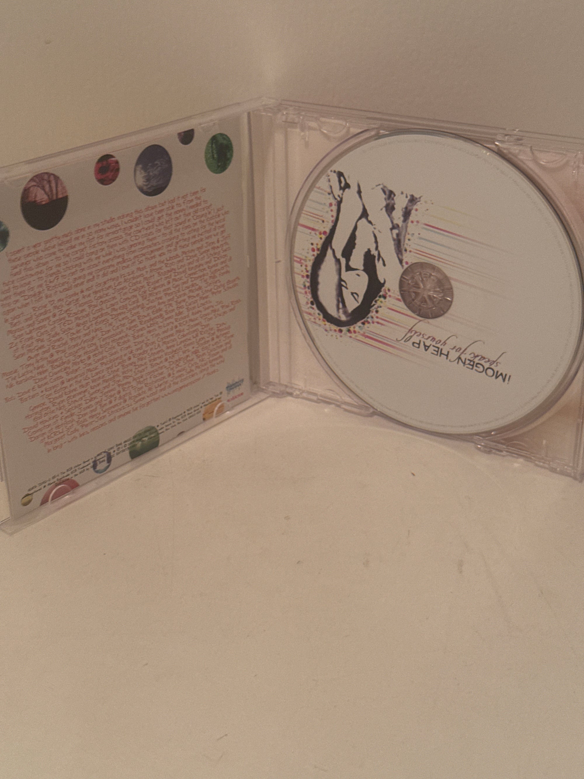 Imogen Heap - Speak for Yourself Album - Unique Music & Art
