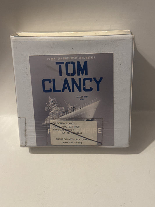 Tom Clancy power and empire