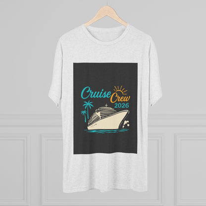 Cruise Crew 2026 “Ship Faced” Party Tee – Funny Cruise Shirt
