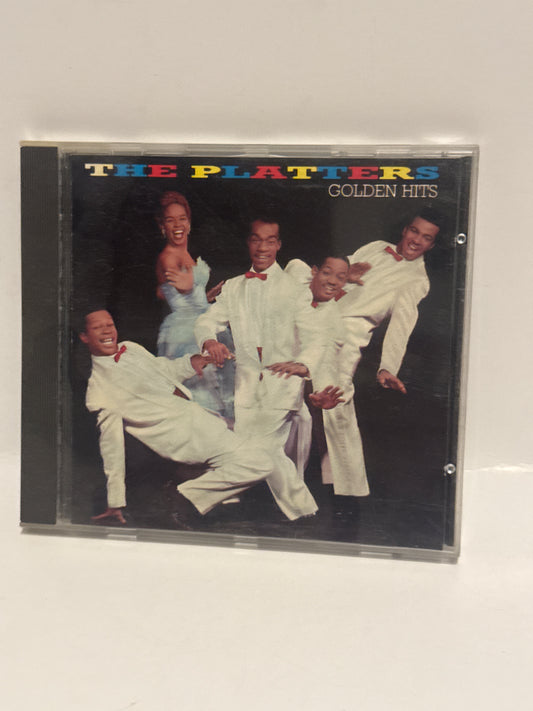 The Platters Golden Hits Music CD - Classic Collection for Music Lovers