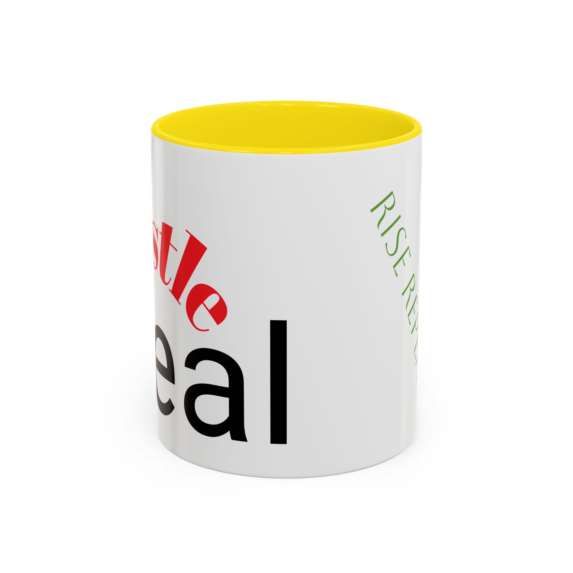 Motivational Hustler Mug — Rise & Repeat Gift for Entrepreneurs