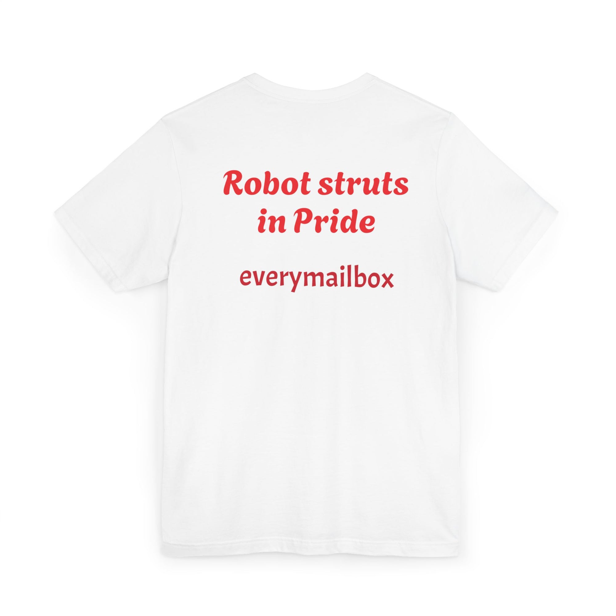 Robot at Citizens Bank Park: Philly Pride Unisex tshirt