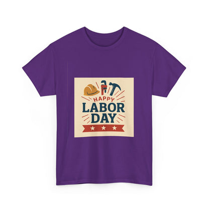 Labor Day T-Shirt – Unisex Heavy Cotton USA Tee