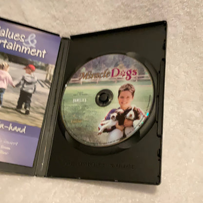 Miracle Dogs: A Heartwarming Family Adventure DVD