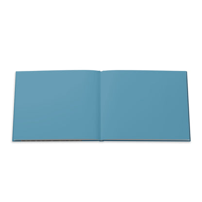 Hardcover Photo Book – Coastal Seagull Beach Memory Album
