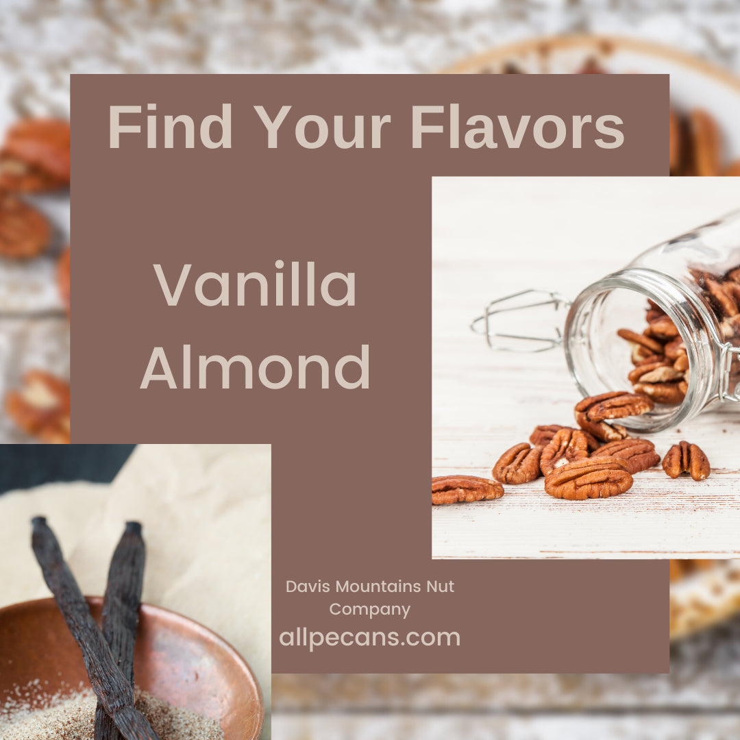 Vanilla Almond Pecans