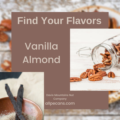 Vanilla Almond Pecans