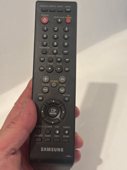 Samsung 00084A Remote – TV & DVD Control Replacement