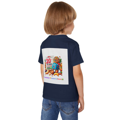 Smiling Mailbox Toddler T-Shirt – Heavy Cotton™