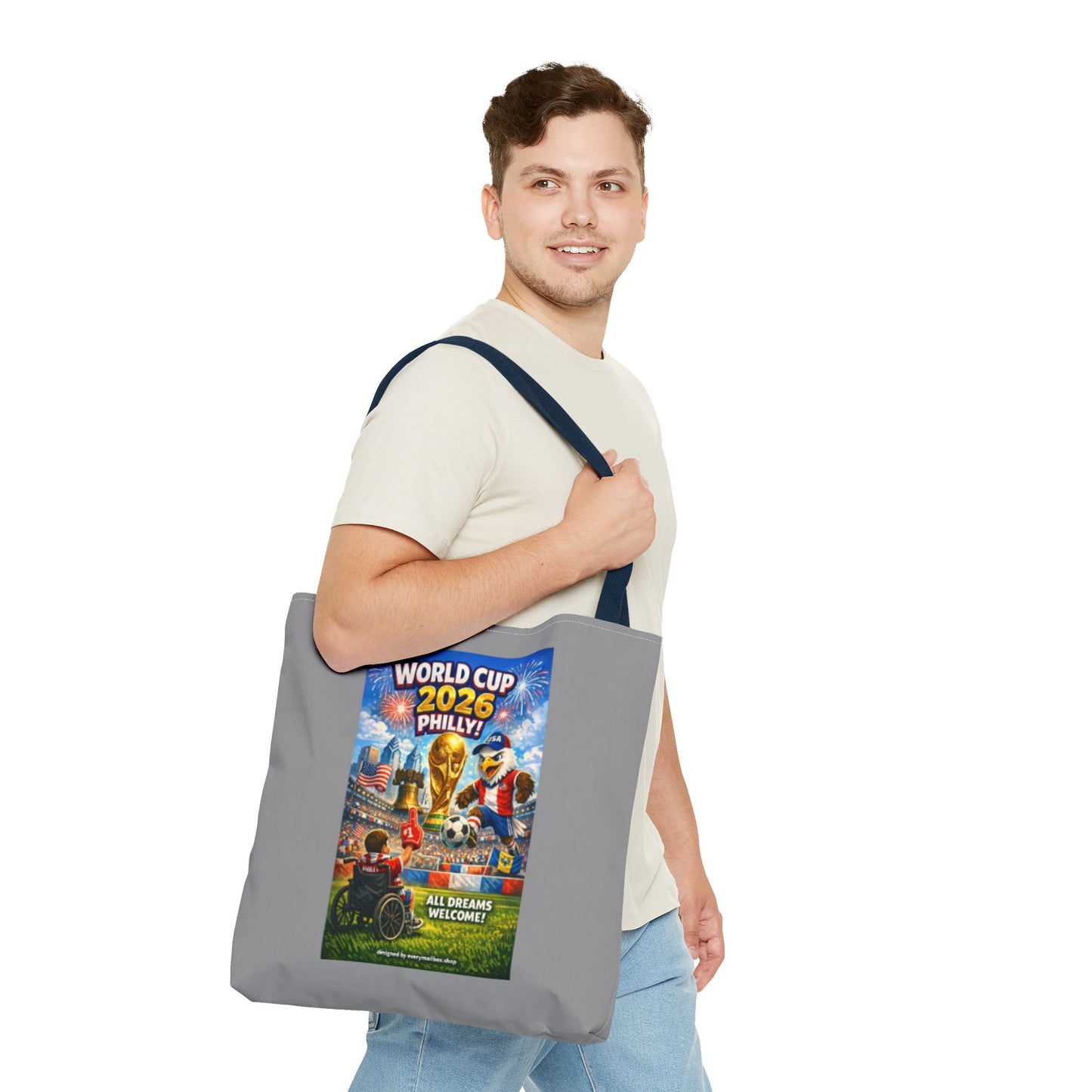World Cup 2026 Philly tote bag - USA soccer