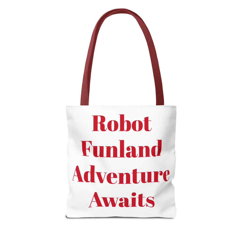 Robot Funland Tote: Adventure in Every Carry