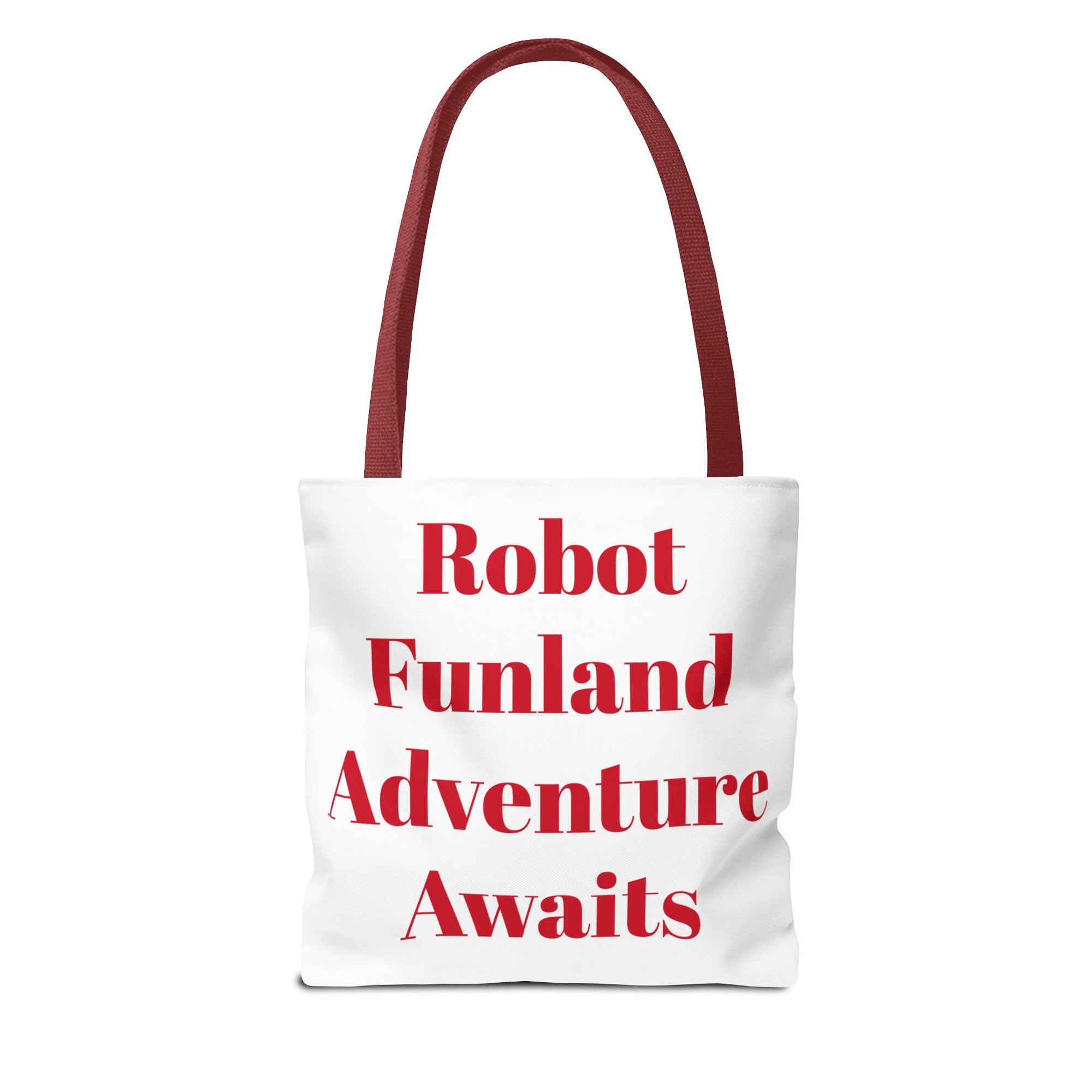 Robot Funland Tote: Adventure in Every Carry