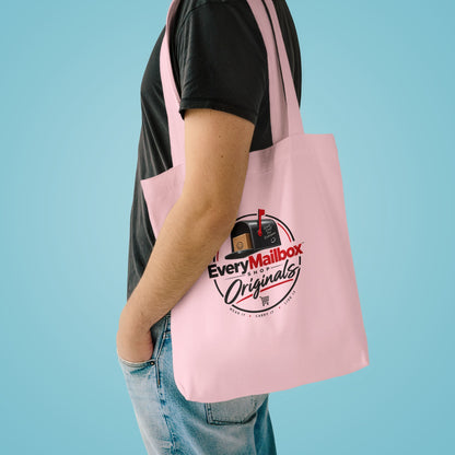 Cotton Tote Bag - Mailbox Graphic Reusable Shopping Bag